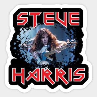 Steve Harris Sticker